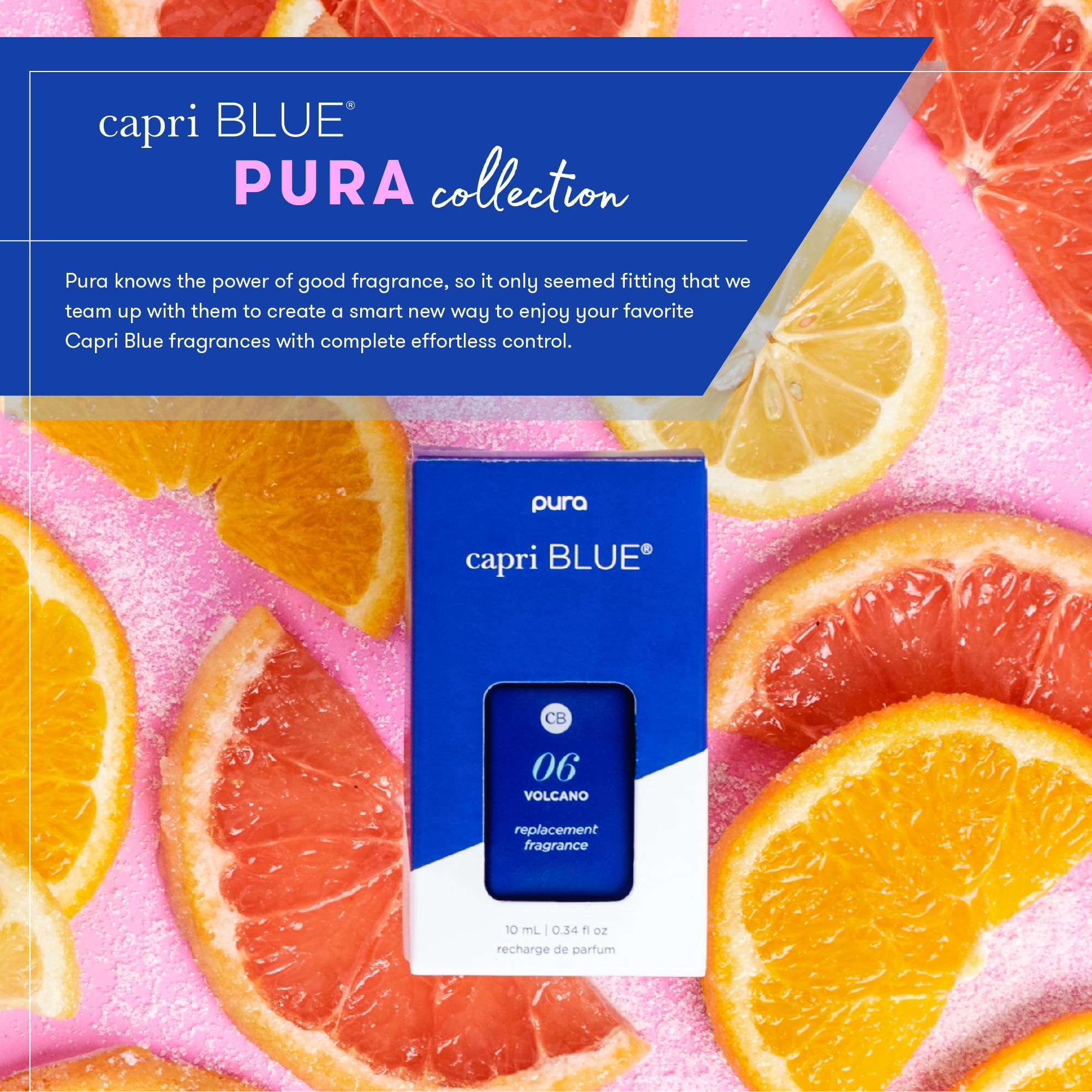 Amazon.com: Capri Blue Pura Smart Home Plug-in Diffuser Refills